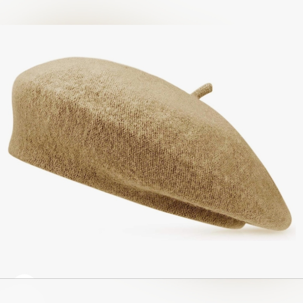 Wool Beret Hat